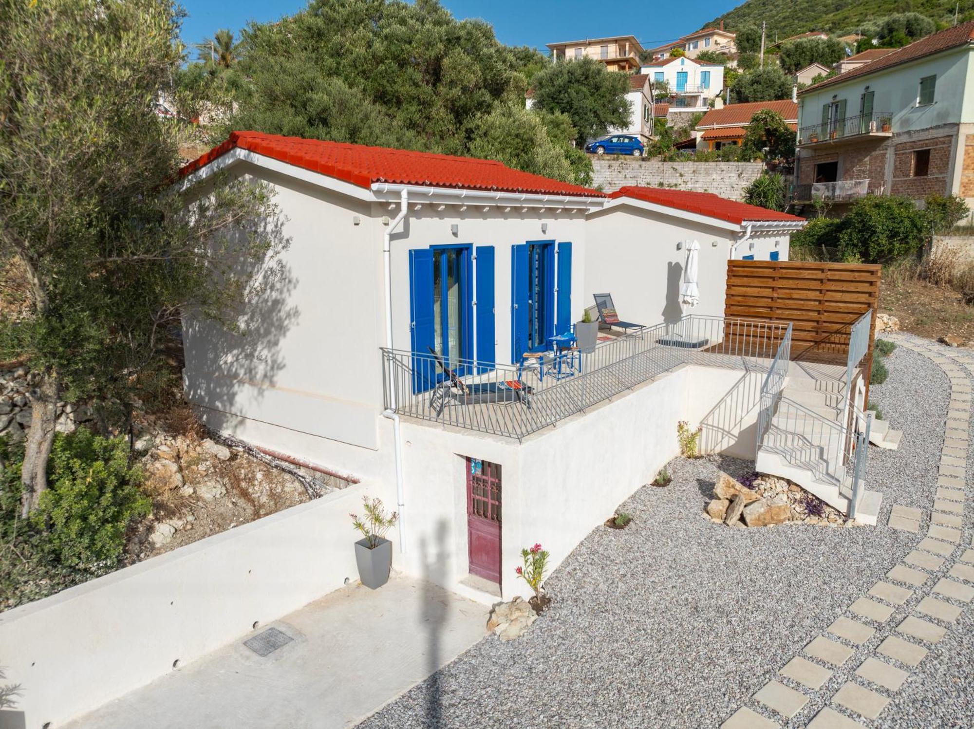 Oniro Villas Stavros  Екстер'єр фото